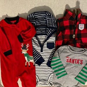 12 month Carters toddler boy bundle